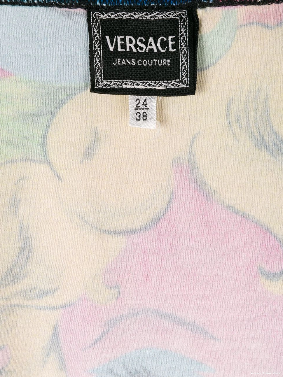 Affordable Betty 1990s Versace Women print skirt Boop 0416